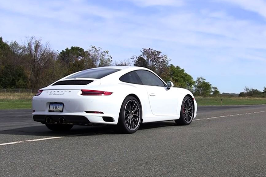 991 911 carrera exhaust upgrade awe tuning muffler