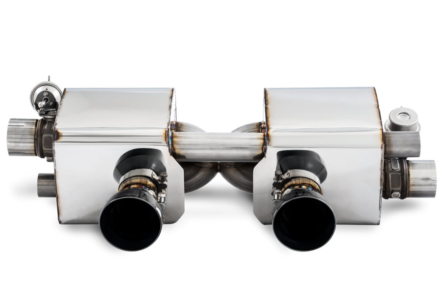 991 911 carrera exhaust upgrade awe tuning muffler