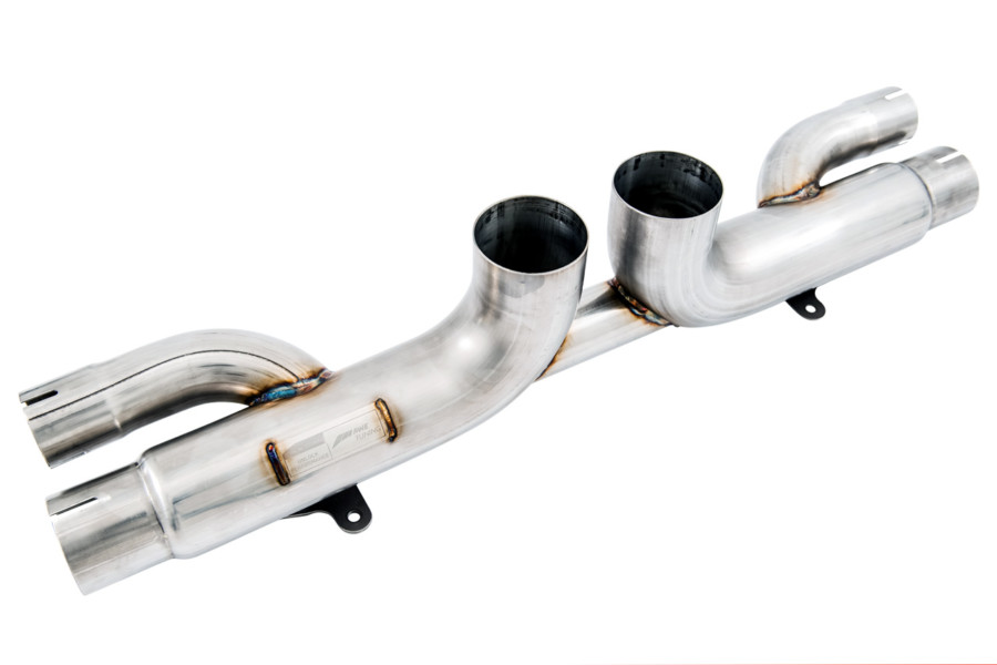 porsche gt3 991 911 switchpath exhaust from awe