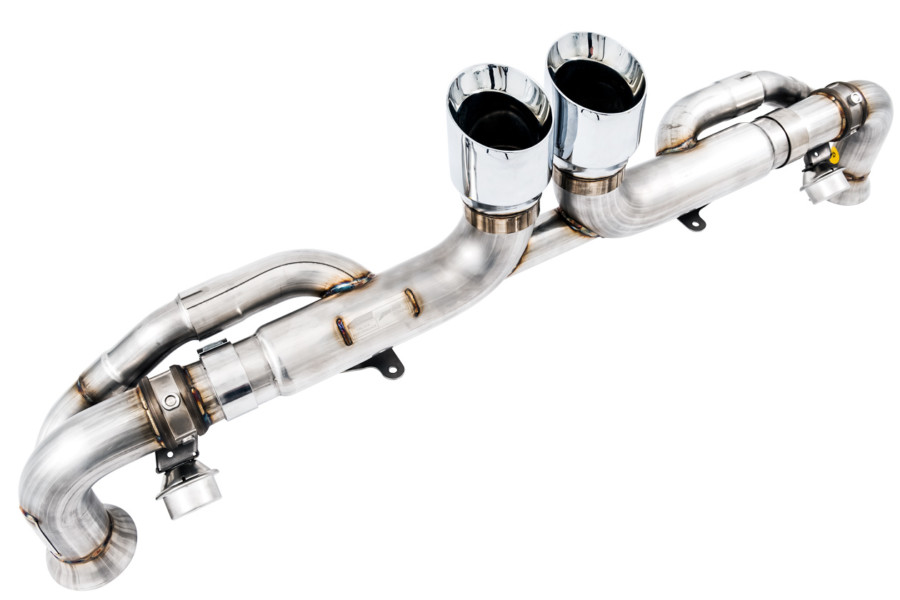 porsche gt3 991 911 switchpath exhaust from awe