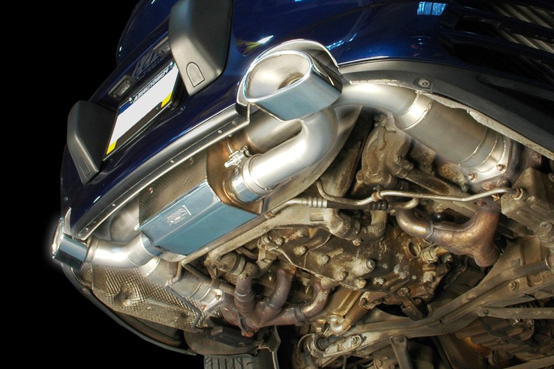 996 turbo exhaust upgrade rear