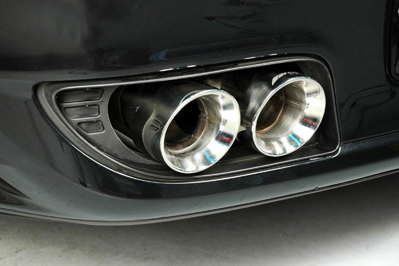 complete exhaust system for the 911 turbo 997 awe tuning exhaust upgrade