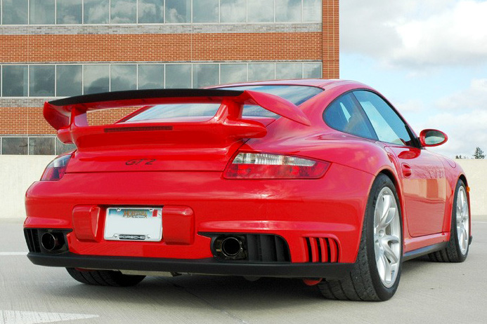 911 gt2 997 full exhaust system upgrade