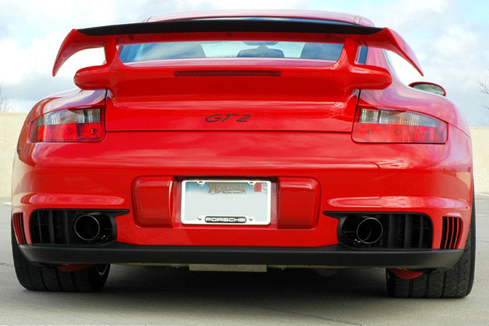 911 gt2 997 full exhaust system upgrade