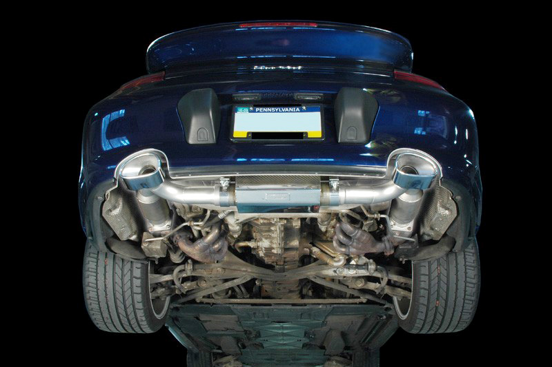 Porsche 911 Turbo Exhaust Upgrade | 996 | AWE Performance Exhaust