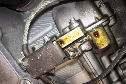 Porsche Rear main seal oil leaks