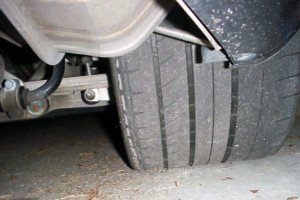 increased tire wear inner rear shoulder 911