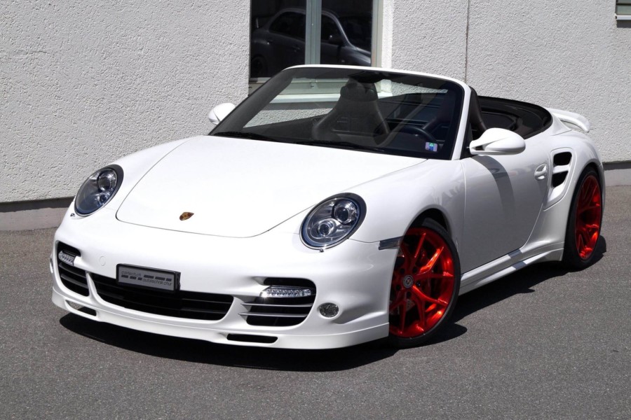 HRE Wheels for Porsche 911 - 997