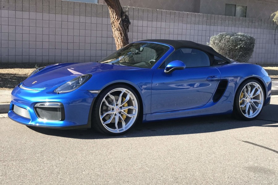 HRE Wheels - Porsche Boxster or Cayman