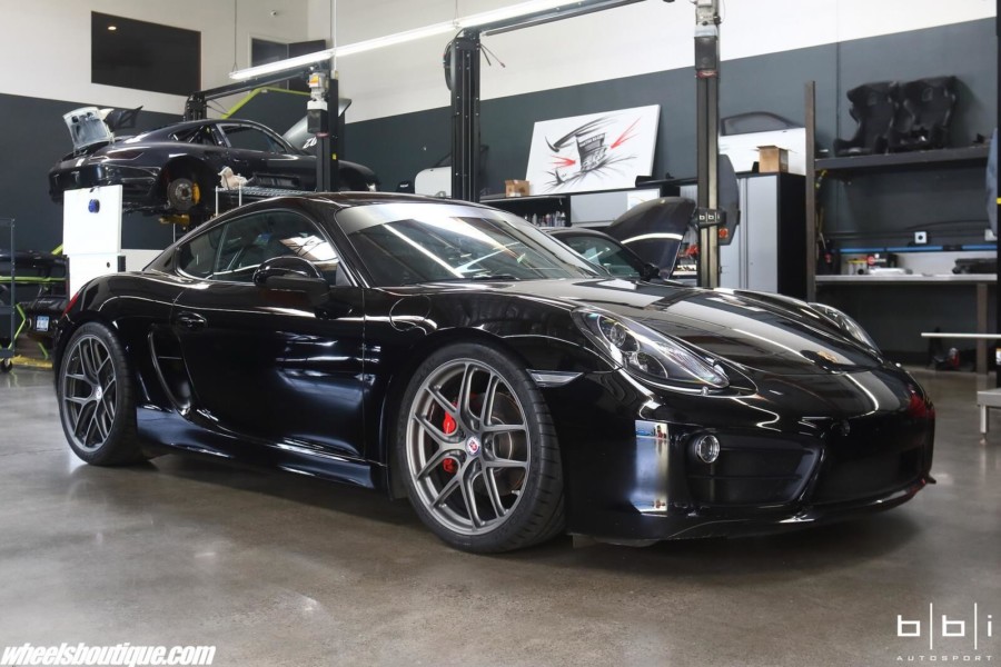 HRE Wheels - Porsche Boxster or Cayman