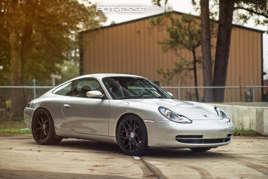 HRE Wheels for Porsche 911 - 996