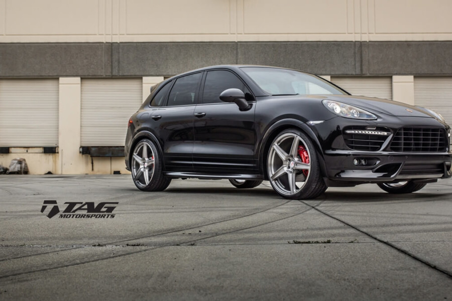 HRE Wheels for Porsche Cayenne