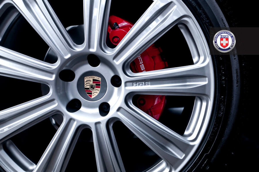 HRE Wheels for Porsche Cayenne
