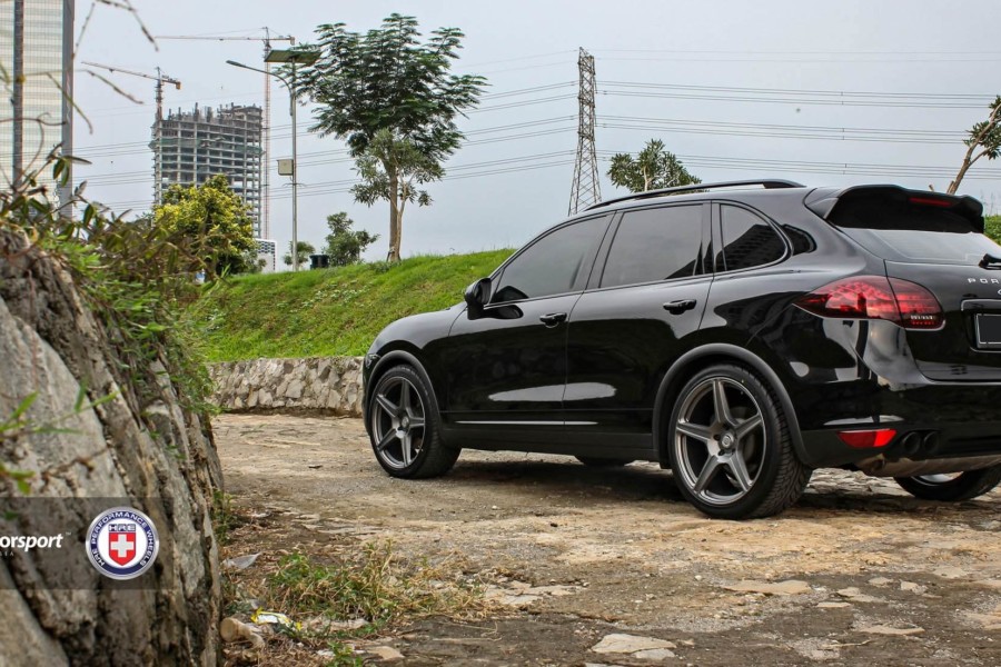 HRE Wheels for Porsche Cayenne