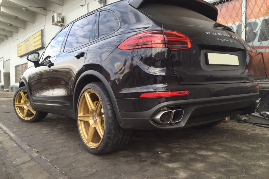 HRE Wheels for Porsche Cayenne