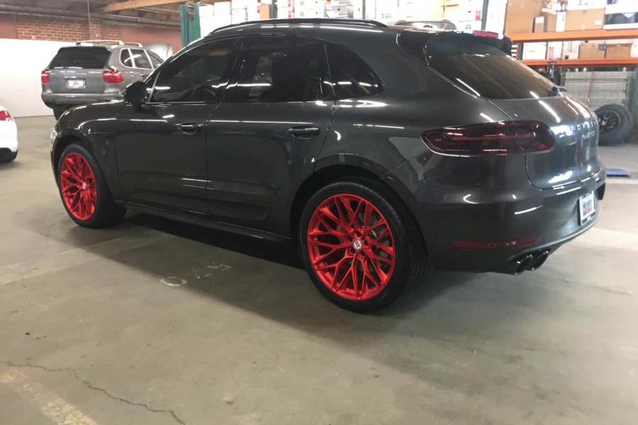 HRE Wheels for Porsche Macan