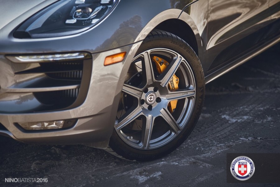 HRE Wheels for Porsche Macan