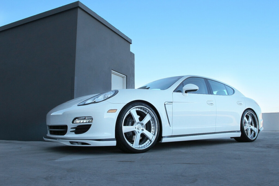 HRE Wheels for Porsche Panamera