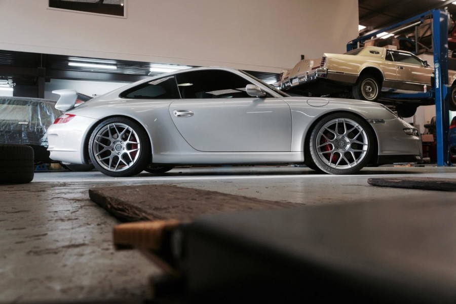 HRE Wheels for Porsche 911 - 997