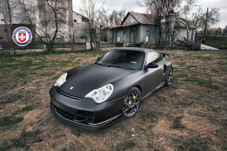 HRE Wheels for Porsche 911 - 996