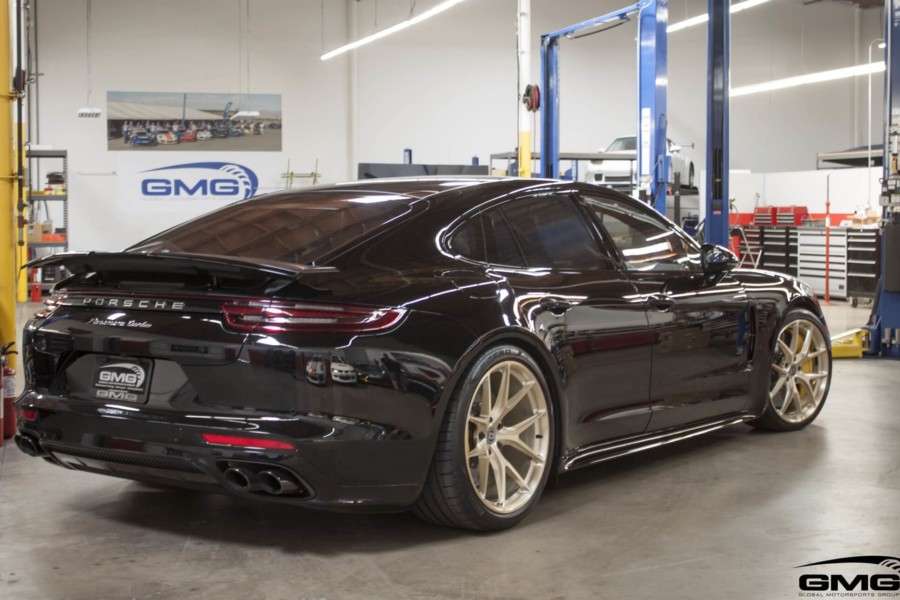 HRE Wheels for Porsche Panamera