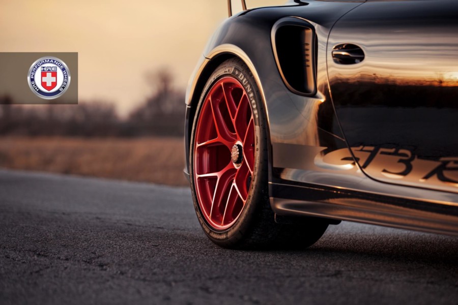 HRE Wheels for Porsche 911 - 991 & 991.2