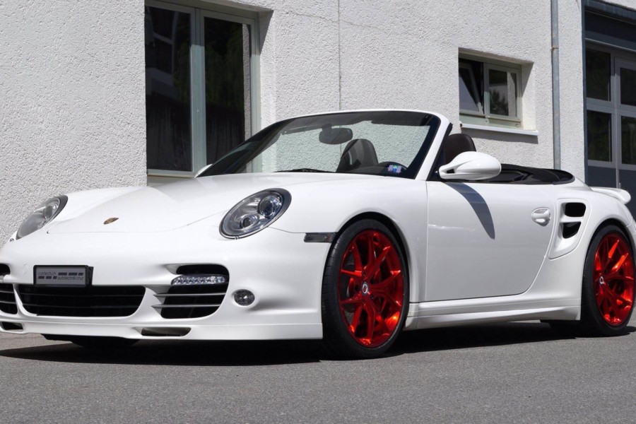 HRE Wheels for Porsche 911 - 997
