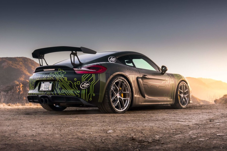 HRE Wheels - Porsche Boxster or Cayman