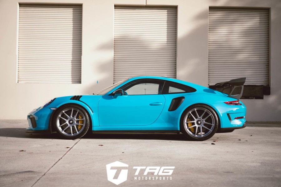 HRE Wheels for Porsche 911 - 991 & 991.2