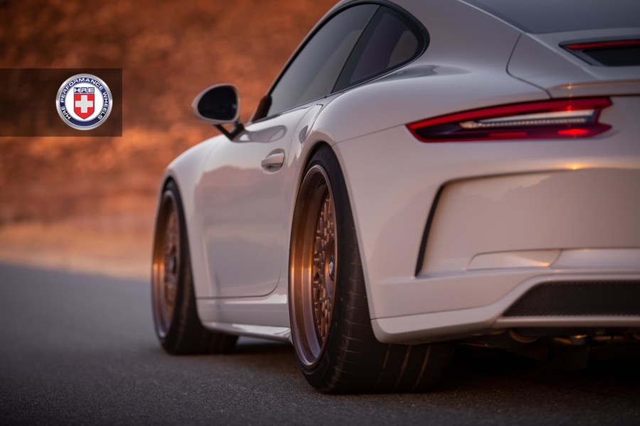 HRE Wheels for Porsche 911 - 991 & 991.2