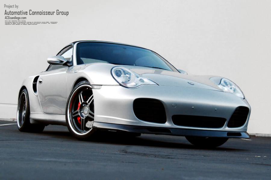 HRE Wheels for Porsche 911 - 996