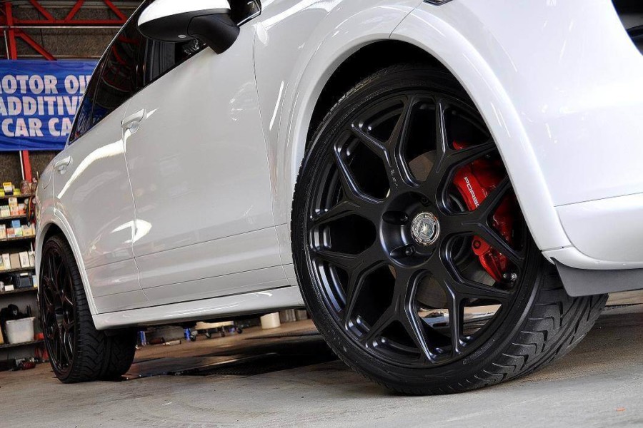 HRE Wheels for Porsche Cayenne