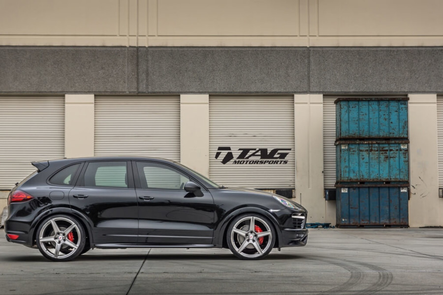 HRE Wheels for Porsche Cayenne