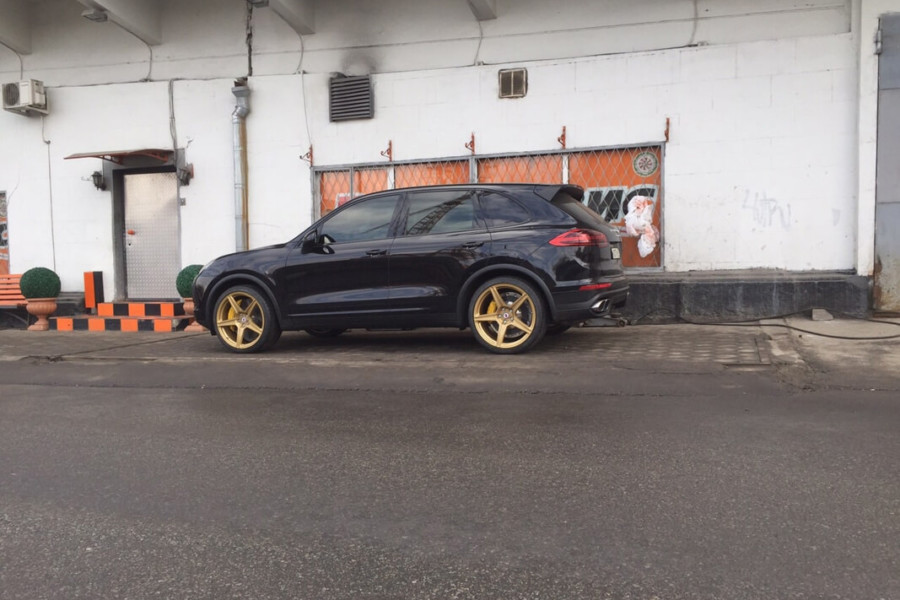 HRE Wheels for Porsche Cayenne