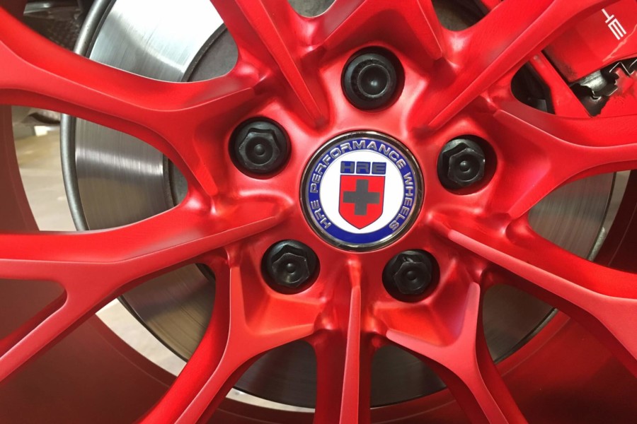 HRE Wheels for Porsche Macan