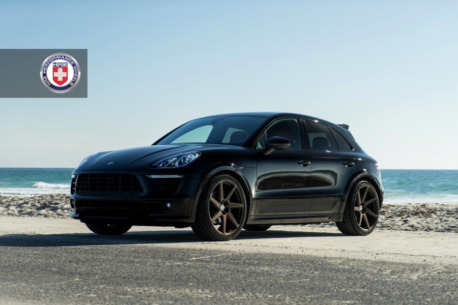 HRE Wheels for Porsche Macan