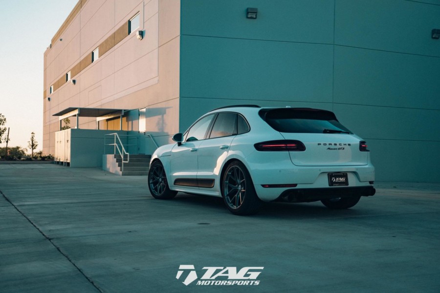 HRE Wheels for Porsche Macan