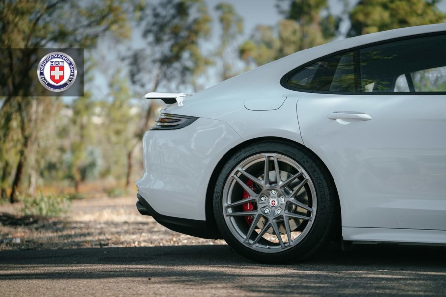 HRE Wheels for Porsche Panamera