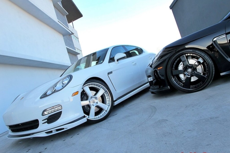 HRE Wheels for Porsche Panamera
