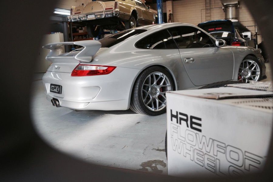 HRE Wheels for Porsche 911 - 997