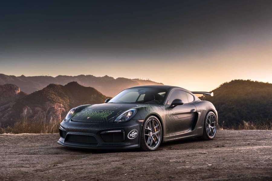 HRE Wheels - Porsche Boxster or Cayman