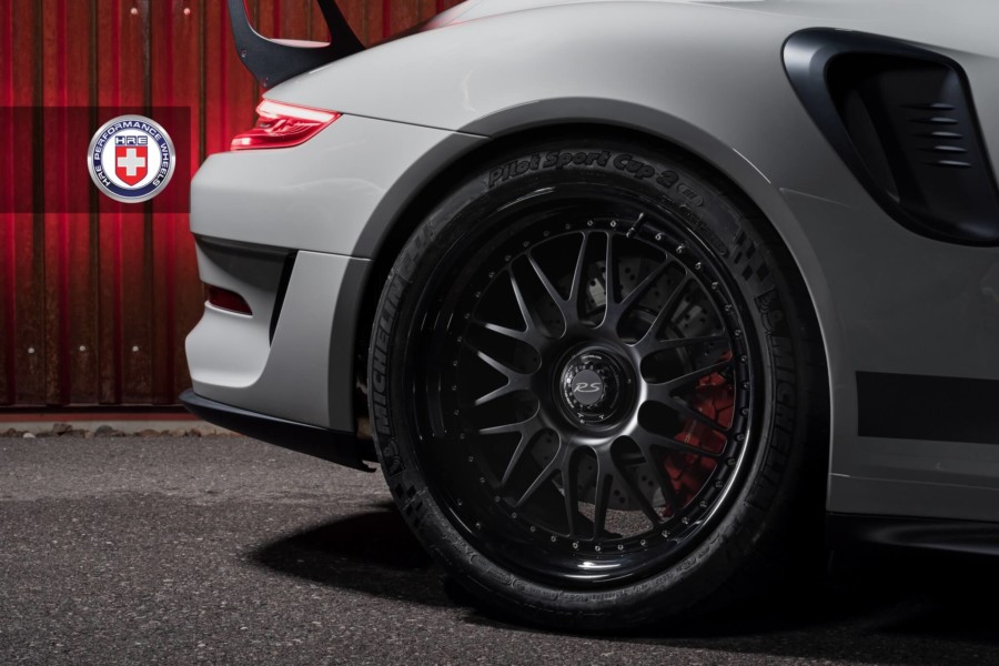 HRE Wheels for Porsche 911 - 991 & 991.2