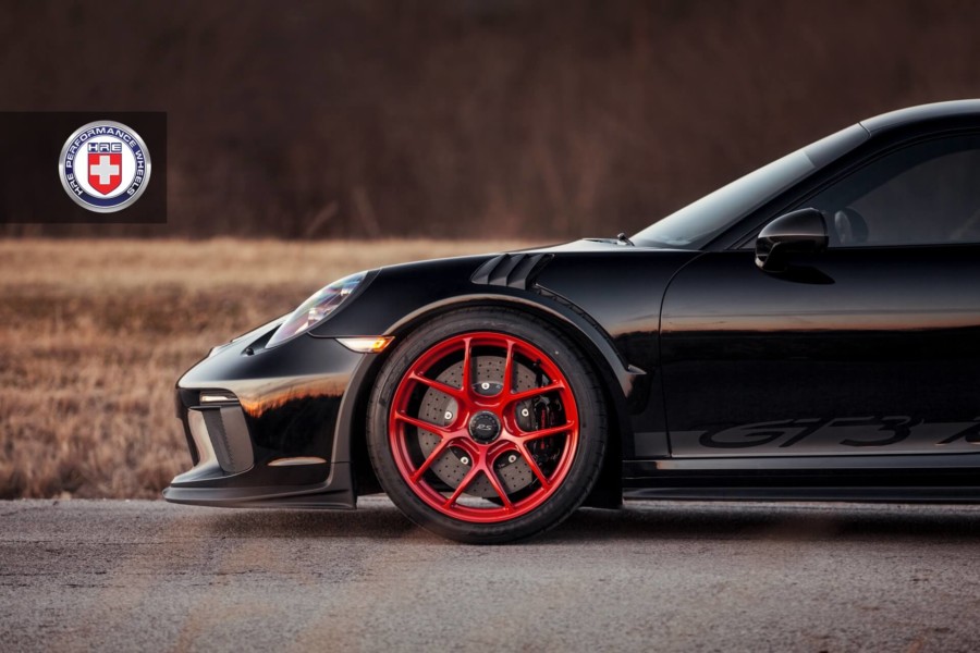 HRE Wheels for Porsche 911 - 991 & 991.2