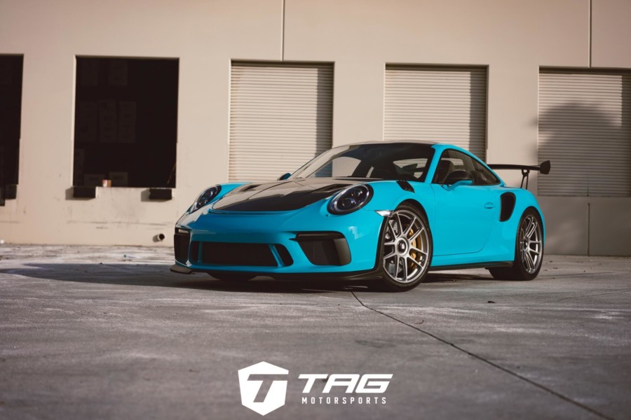 HRE Wheels for Porsche 911 - 991 & 991.2