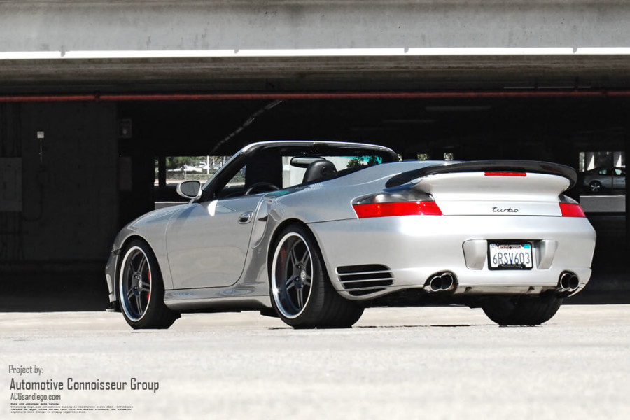 HRE Wheels for Porsche 911 - 997