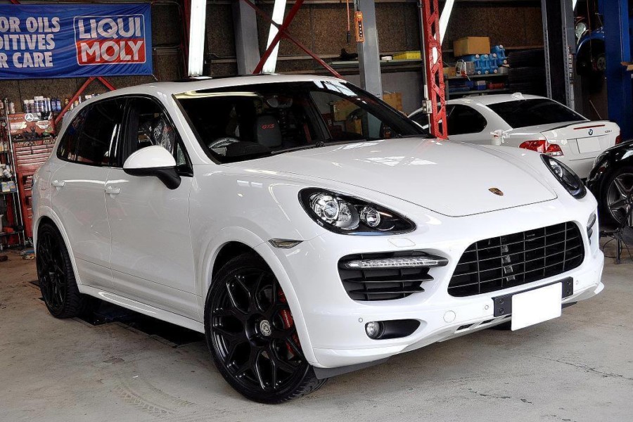 HRE Wheels for Porsche Cayenne