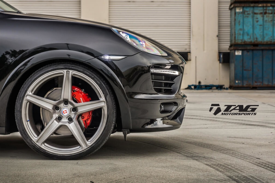 HRE Wheels for Porsche Cayenne