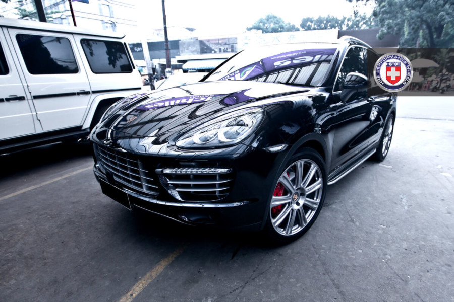 HRE Wheels for Porsche Cayenne