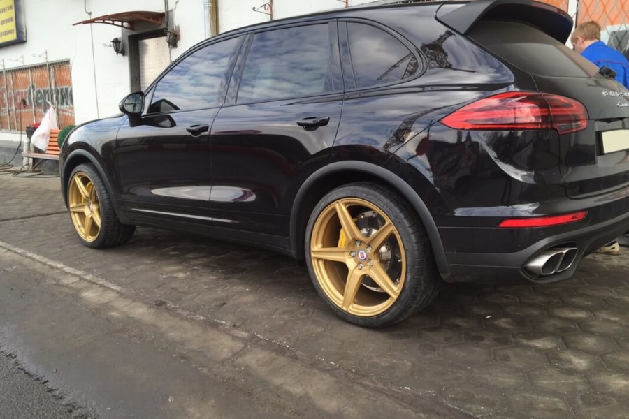 HRE Wheels for Porsche Cayenne