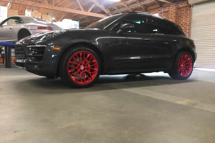 HRE Wheels for Porsche Macan